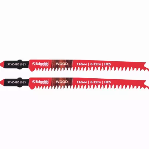 Brzeszczoty do wyrzynarki HCS 50CRV 116mm 8-12TPI