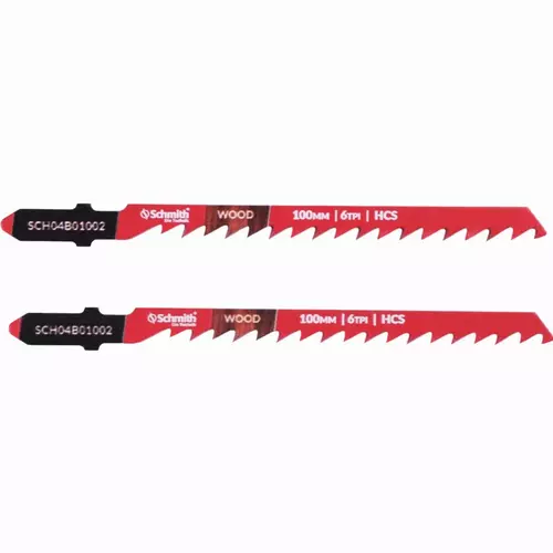 Brzeszczoty do wyrzynarki HCS 50CRV 100mm 6TPI 2sz