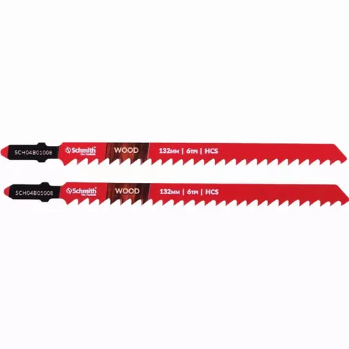 Brzeszczoty do wyrzynarki HCS 50CRV 132mm 6TPI 2s