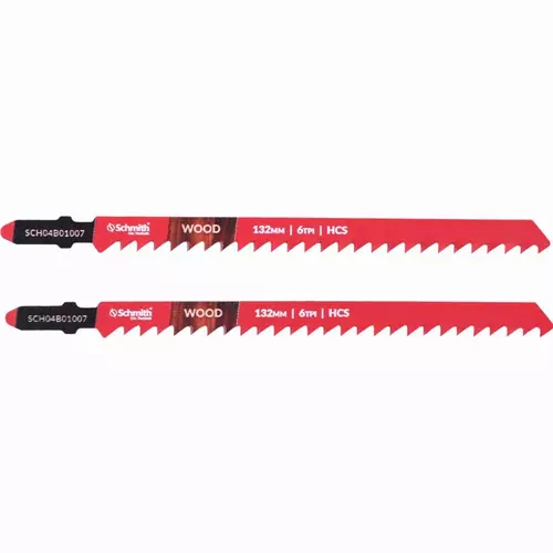 Brzeszczoty do wyrzynarki HCS 50CRV 132mm 6TPI 2sz