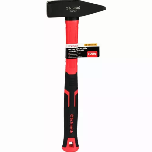 Młotek ślusarski 1000g trzonek Fiberglass marki Schmith SCH01H01106 1