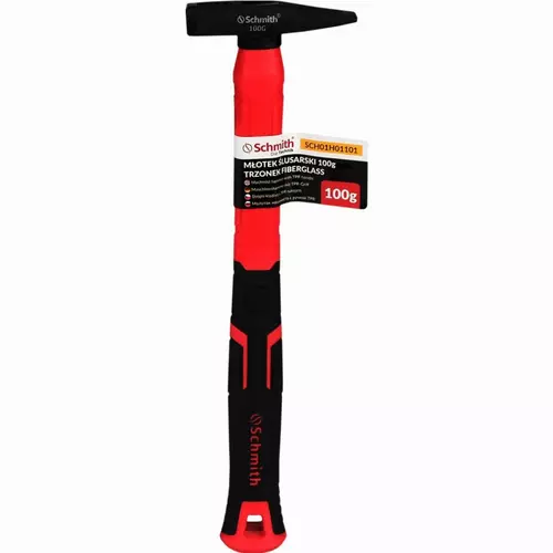 Młotek ślusarski 100g trzonek Fiberglass marki Schmith