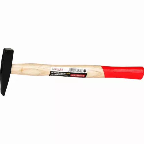 Młotek ślusarski 100g trzonek drewniany Schmith