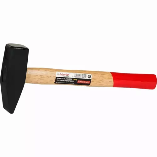 Młotek ślusarski 1500g trzonek drewniany Schmith