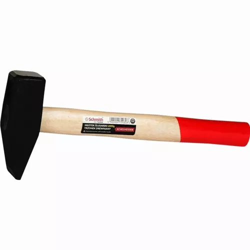 Młotek ślusarski 2000g trzonek drewniany Schmith