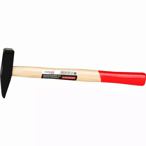 Młotek ślusarski 200g trzonek drewniany Schmith