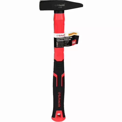 Młotek ślusarski 300g trzonek Fiberglass marki Schmith SCH01H01103