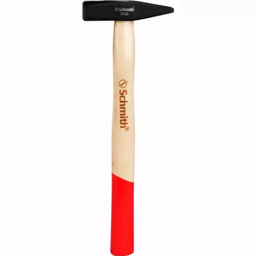 Młotek ślusarski 300g trzonek drewniany