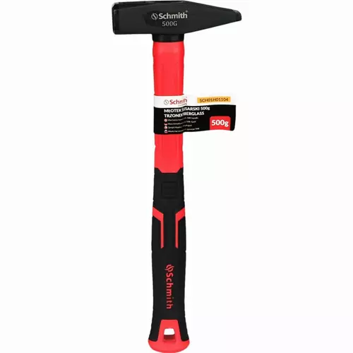 Młotek ślusarski 500g trzonek Fiberglass marki Schmith SCH01H01104 1