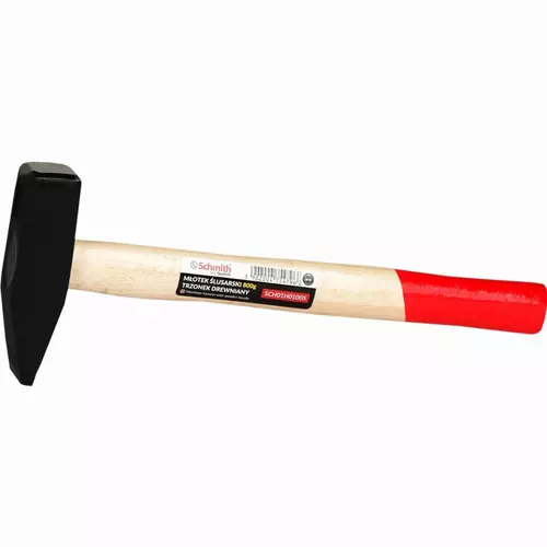 Młotek ślusarski 800g trzonek drewniany Schmith