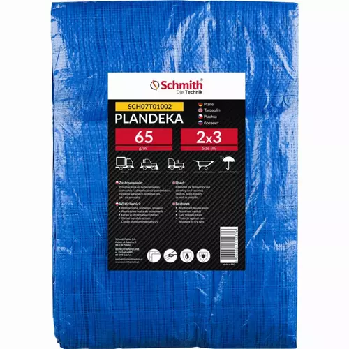 Plandeka 65g  2x3m