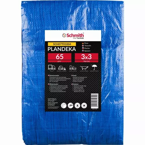 Plandeka 65g  3x3m