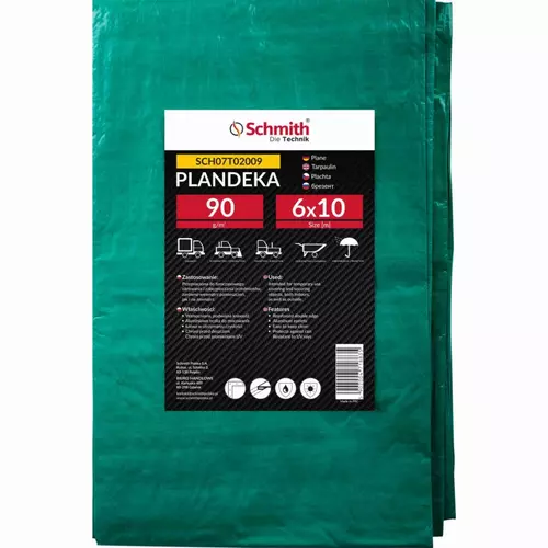 Plandeka 90g  6x10m