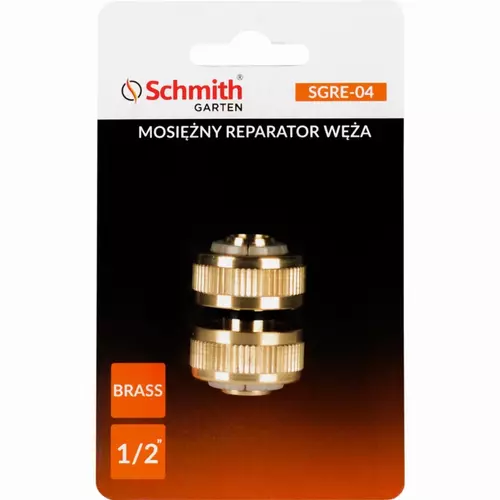 Reparator węża 1/2" mosiężny marki Schmith SGRE-04 4