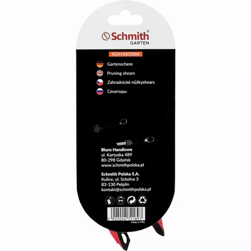 Sekator do zawiązków TPR 203mm SK5 marki Schmith SCH14S03004