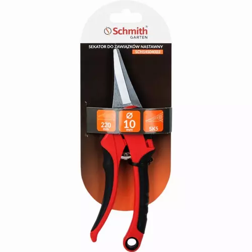 Sekator do zawiązków nastawny TPR 205mm SK5 marki Schmith SCH14S04003 1
