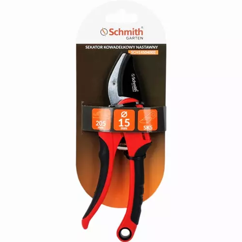 Sekator kowadełkowy nastawny TPR 205mm SK5 marki Schmith SCH14S04002 1