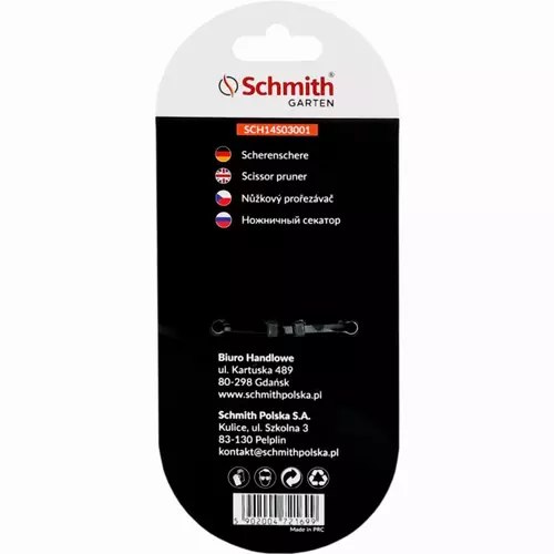 Sekator nożycowy TPR 190mm SK5 marki Schmith SCH14S03001
