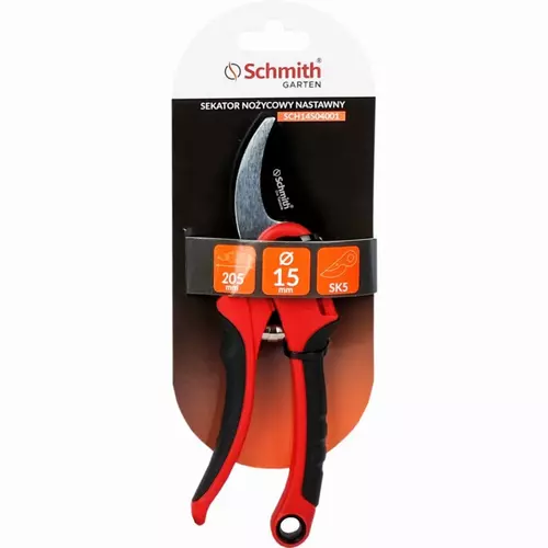 Sekator nożycowy nastawny TPR 205mm SK5 marki Schmith SCH14S04001 3