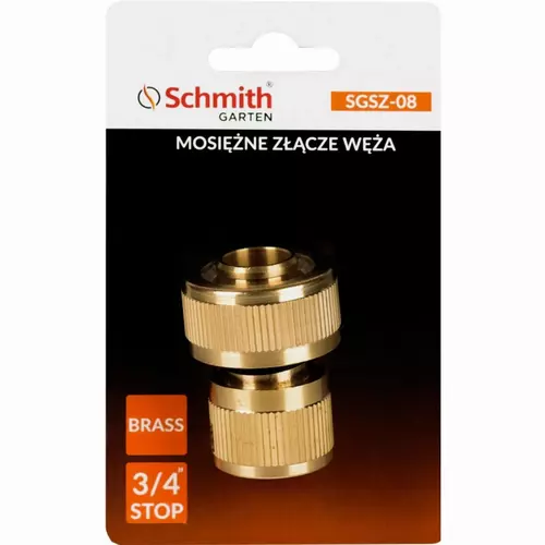 Szybkozłączka 3/4" ze stopem mosiężna marki Schmith