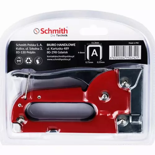 Zszywacz metalowy 4-8mm TYP A (102) Schmith