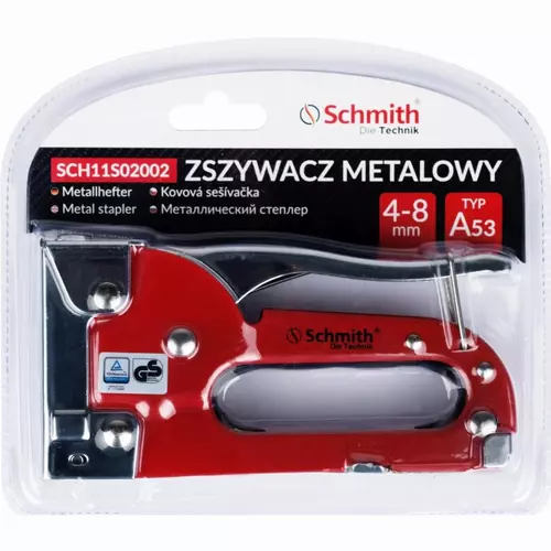 Zszywacz metalowy 4-8mm TYP A (102) marki Schmith