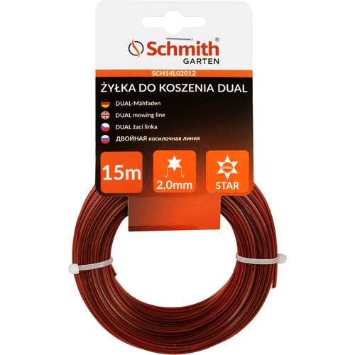 żyłka Dual gwiazda  2.0mmX15m Schmith