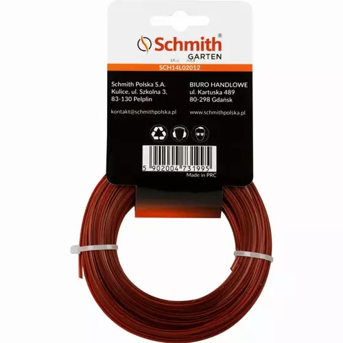żyłka Dual gwiazda  2.0mmX15m marki Schmith