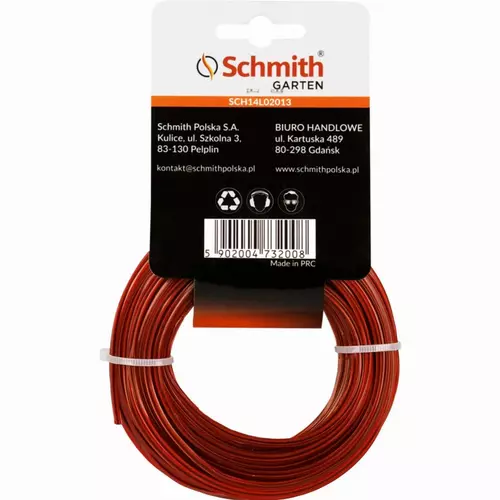żyłka Dual gwiazda  2.4mmX15m marki Schmith