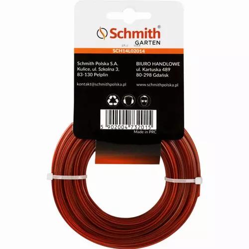 żyłka Dual gwiazda  2.6mmX15m marki Schmith