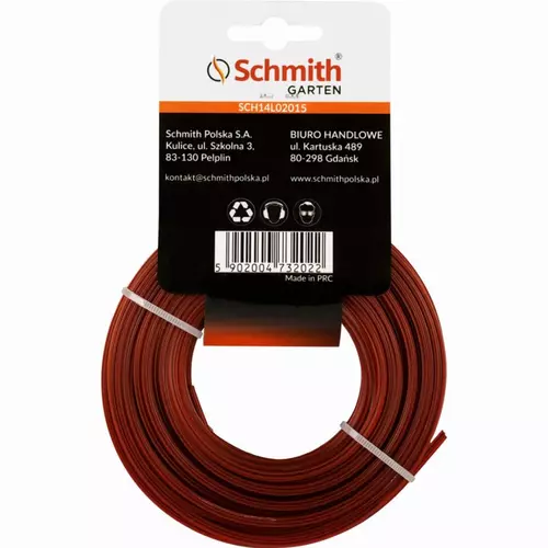 żyłka Dual gwiazda  3.0mmX15m marki Schmith