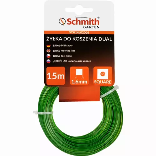 żyłka Dual kwadrat  1.6mmX15m