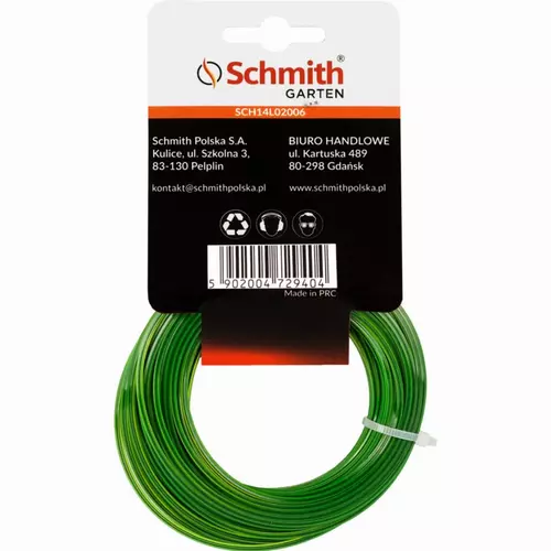 żyłka Dual kwadrat  1.6mmX15m marki Schmith