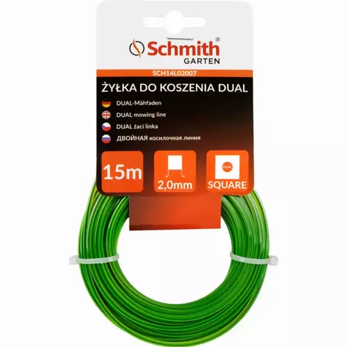 żyłka Dual kwadrat  2.0mmX15m