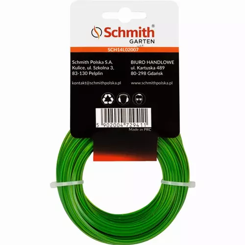 żyłka Dual kwadrat  2.0mmX15m marki Schmith