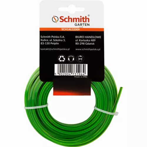 żyłka Dual kwadrat  2.6mmX15m marki Schmith