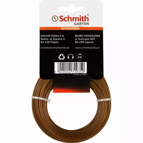 żyłka Dual okrągła 1.6mmX15m marki Schmith