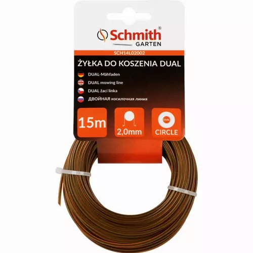 żyłka Dual okrągła 2.0mmX15m