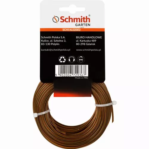 żyłka Dual okrągła 2.0mmX15m marki Schmith