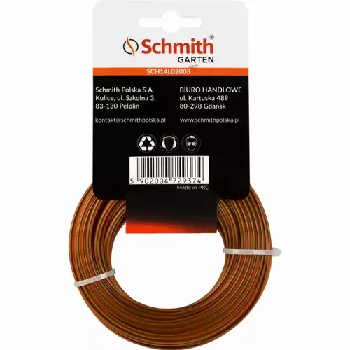 żyłka Dual okrągła 2.4mmX15m marki Schmith