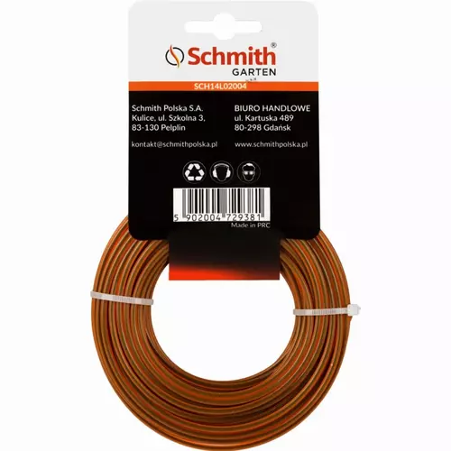 żyłka Dual okrągła 2.6mmX15m marki Schmith