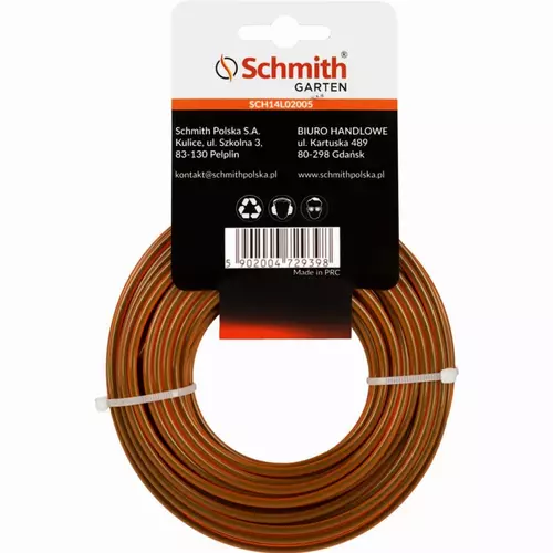 żyłka Dual okrągła 3.0mmX15m marki Schmith