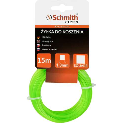 żyłka Kwadrat 1.3mmX15m Schmith