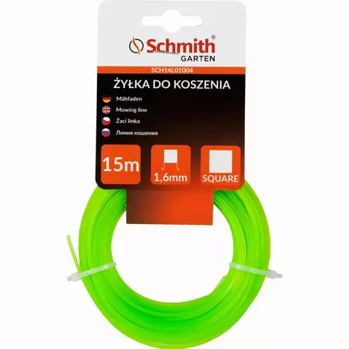 żyłka Kwadrat 1.6mmX15m