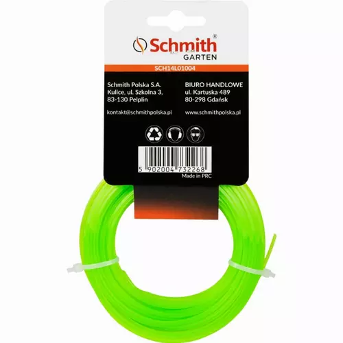 żyłka Kwadrat 1.6mmX15m Schmith