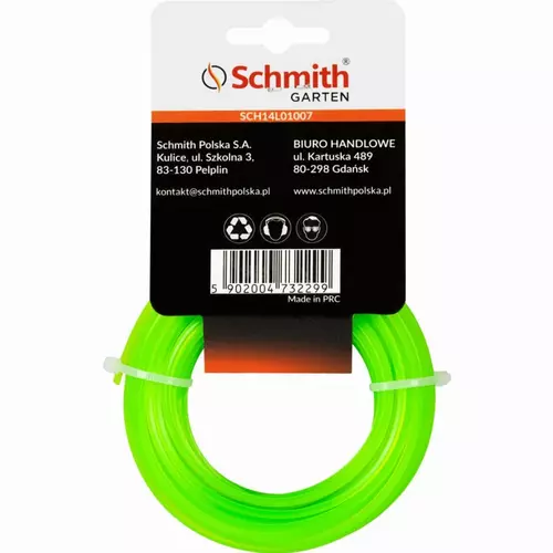 żyłka Kwadrat 2.0mmX15m Schmith