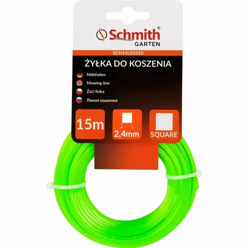 żyłka Kwadrat 2.4mmX15m