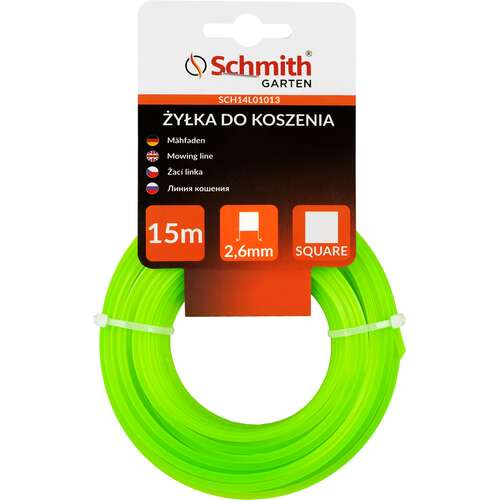 żyłka Kwadrat 2.6mmX15m Schmith