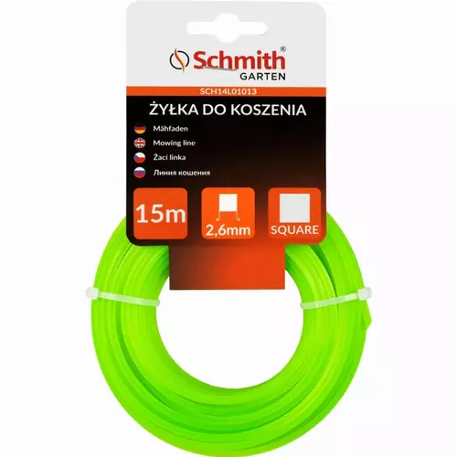 żyłka Kwadrat 2.6mmX15m