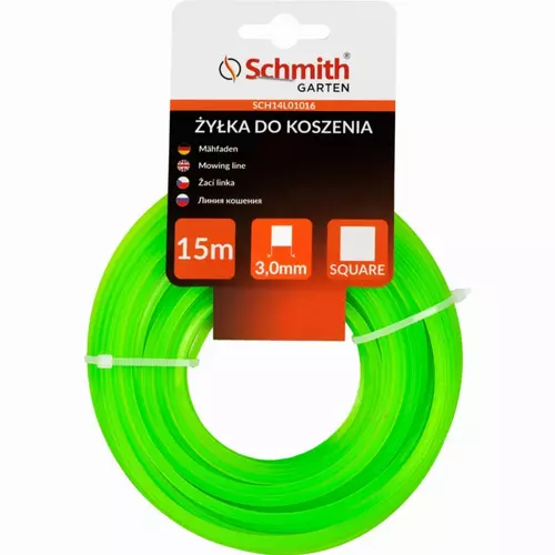 żyłka Kwadrat 3.0mmX15m
